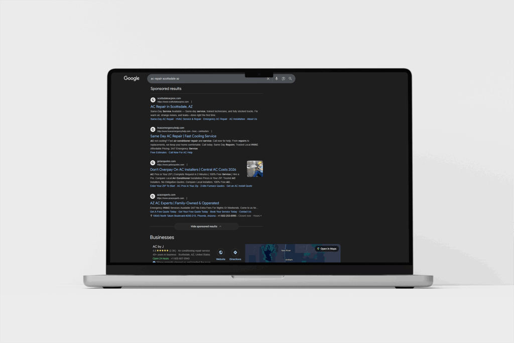 Google Ads Showcase